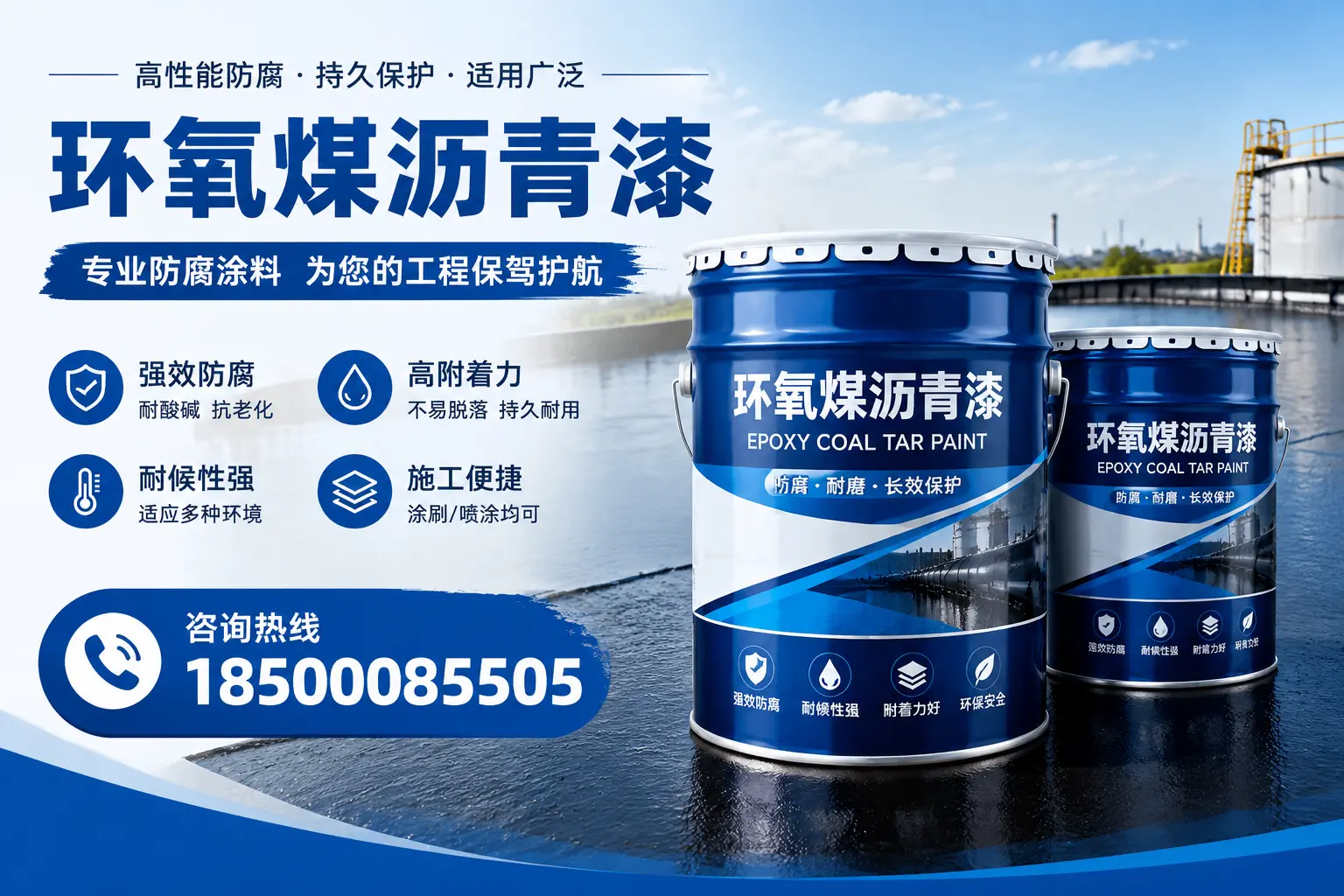环氧煤沥青漆与其他漆类的比较,蚌埠用户的选择依据